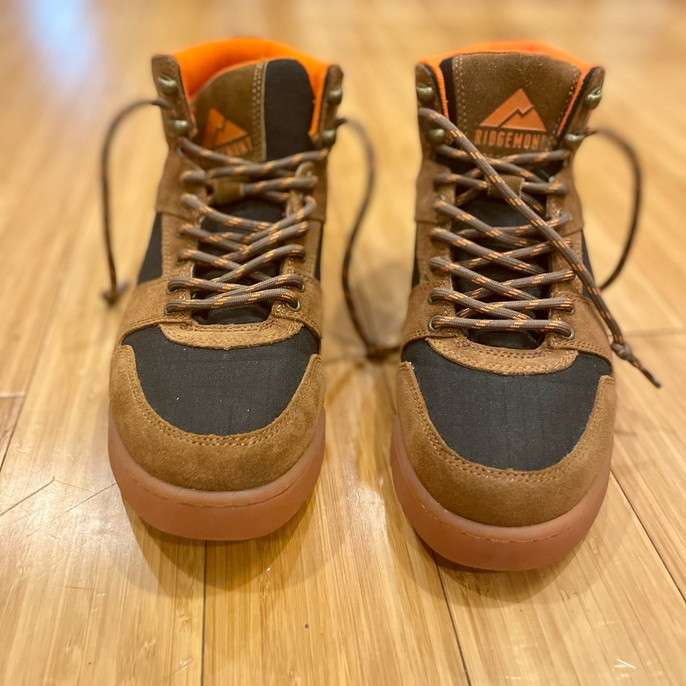Ridgemont Monty Hi Mens shoes 10.5 NEW